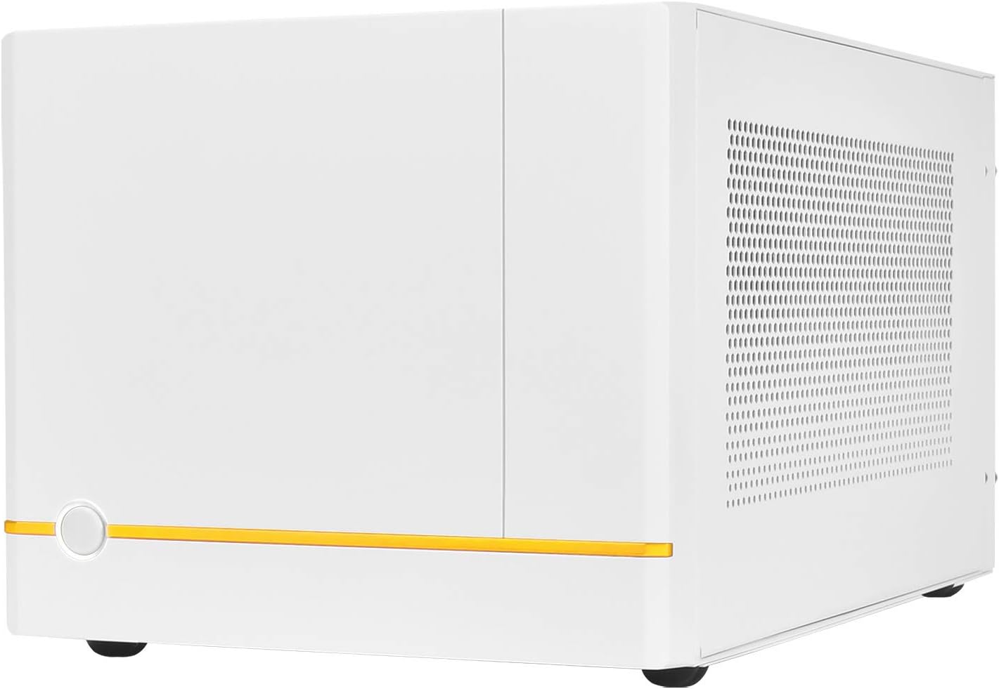 Silverstone Technology SUGO 14, SG14, Black, Mini-ITX Cube Chassis, Supports 3 Slot Full Length GPUs/ATX PSU / 240mm AIO, 4 Removable Panels