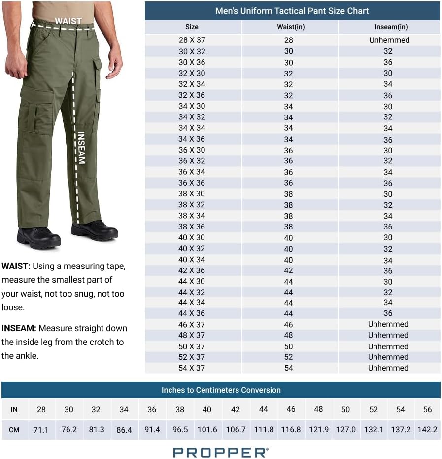 Propper Men's Tactical Uniform Pant | Ripstop Fabric Tactical Pants, Uniform Pants for Law Enforcement