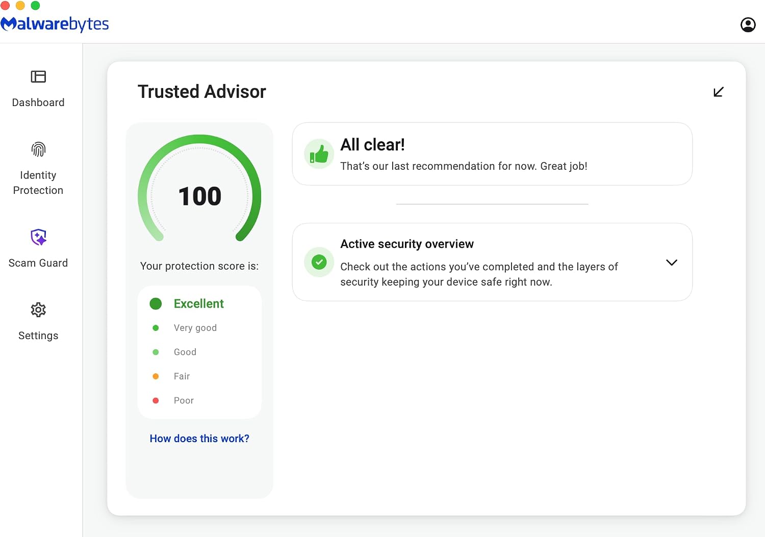Malwarebytes Standard, Premium Security | 1 Year, 5 Device | Windows, Mac OS, Android, Apple iOS, Chrome [Online Code]