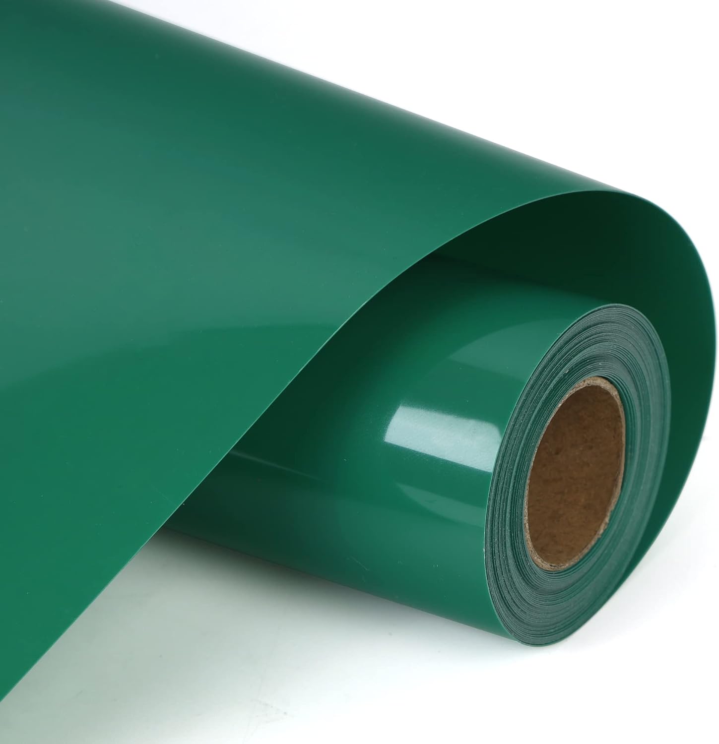 RENLITONG Heat Transfer Vinyl,12 Inch by 10ft White Iron on Vinyl