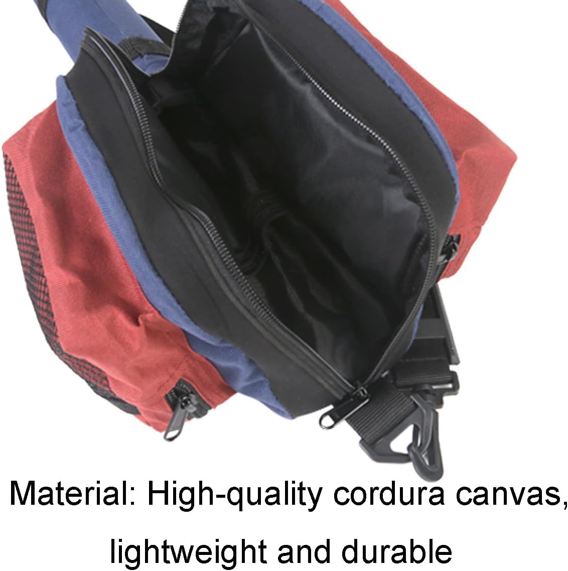 M MAXIMUMCATCH Maxcatch Fly Fishing Rod Case with Reel Pouch, Complete Rod Protection Bag, Single and Dual Rod Tube with Shoulder Strap