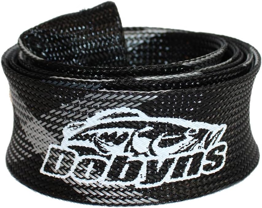 Dobyns Rods Black Mesh W/ Silver Accent / Fits Casting Rods 7'-8'