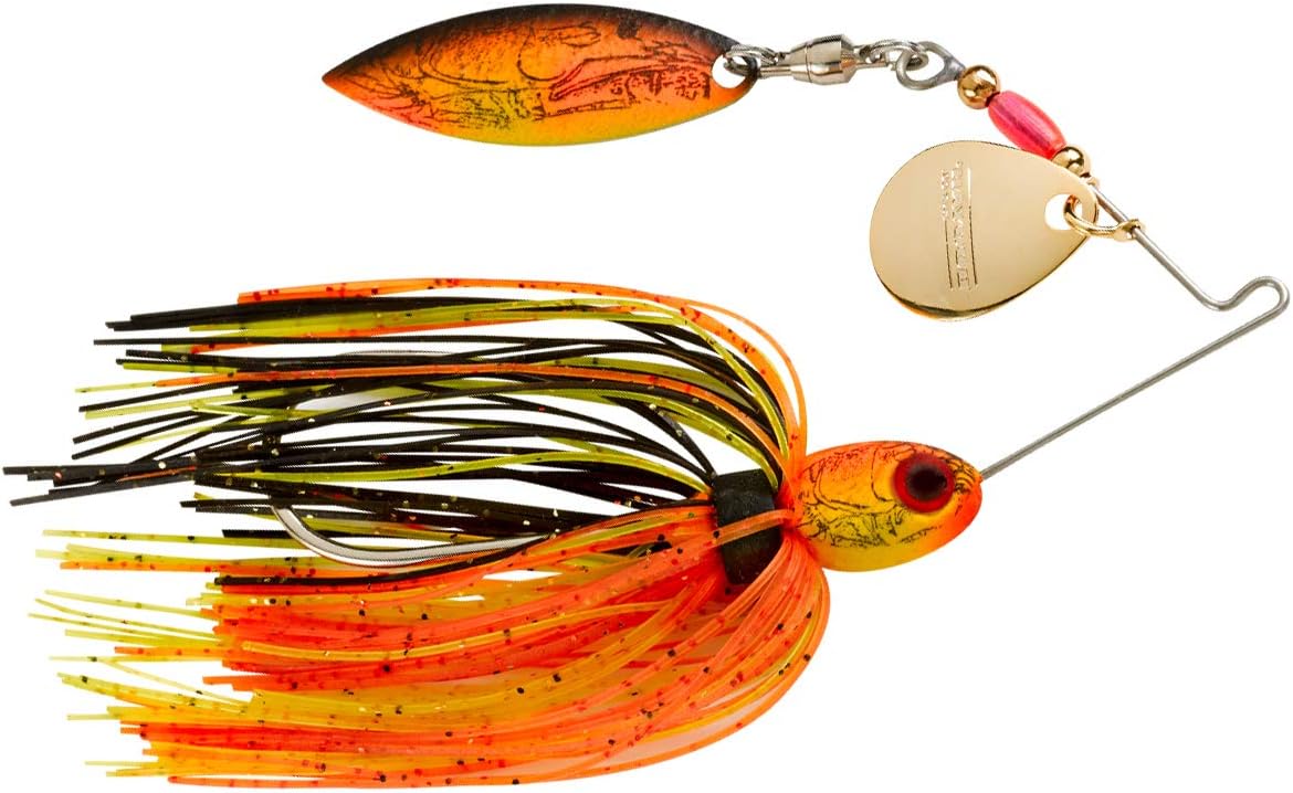 BOOYAH Pond Magic Small-Water Spinner-Bait Bass Fishing Lure