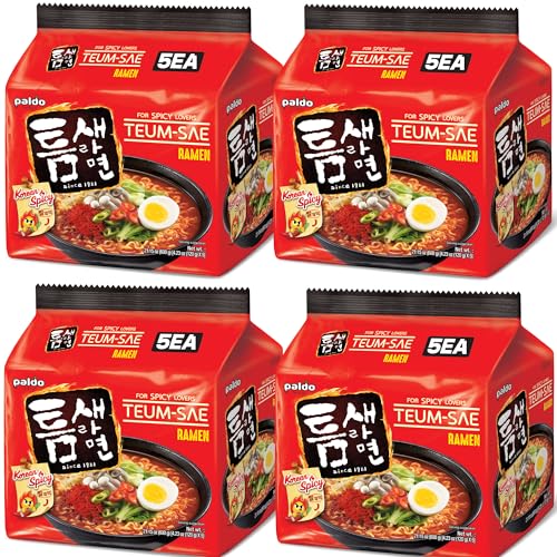 Paldo Fun & Yum Ilpoom Jjajangmen Chajang Noodle Traditional Brothless Chajang Ramen 7.05oz (Pack of 4)
