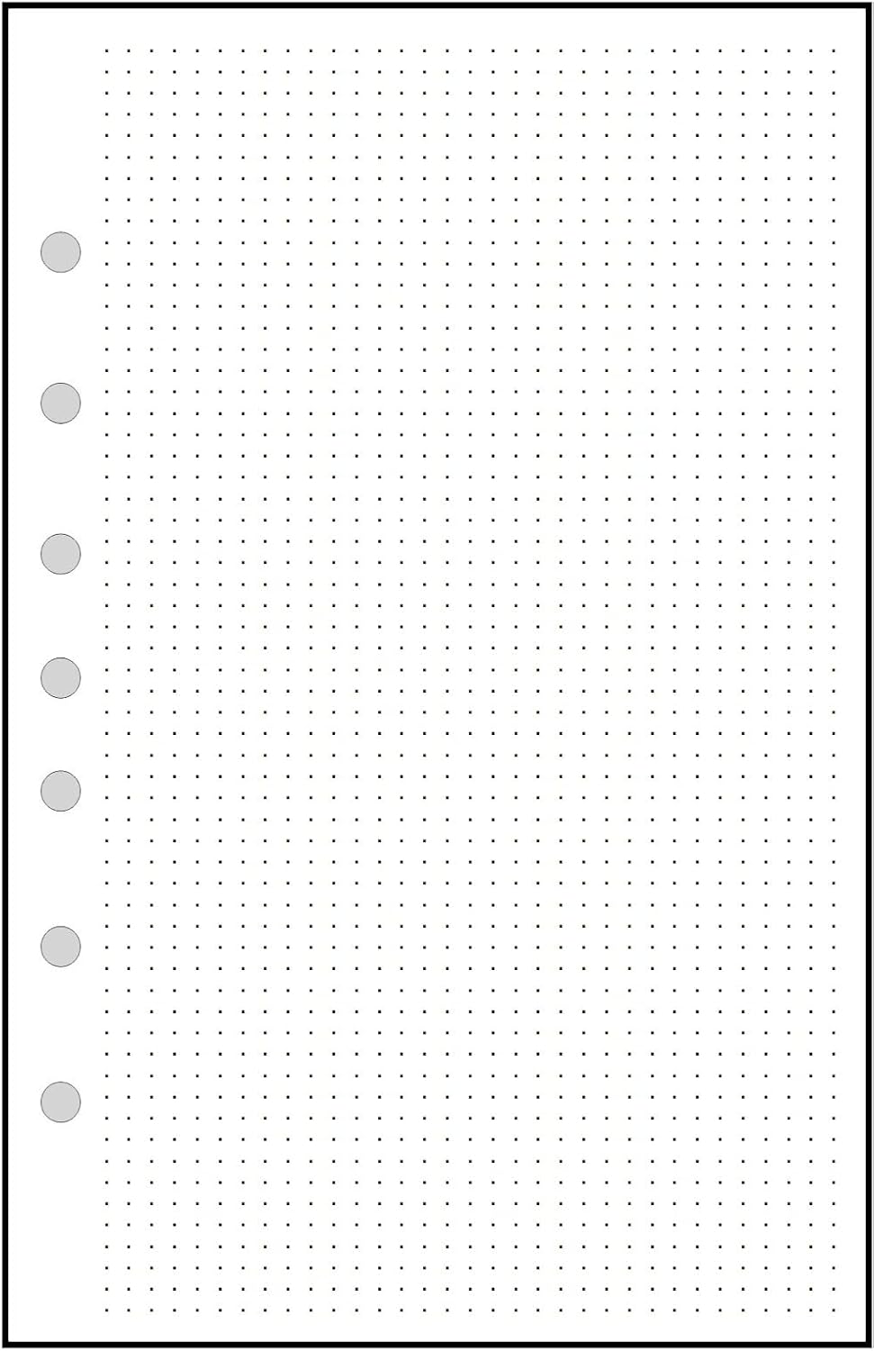 FC Classic Payment/Expense Record & Check Register, 50 Sheets, 5.5" x 8.5" | For 7-Ring FC Notebooks. Record payments, expenses, account balance. Ink-friendly heavyweight paper.