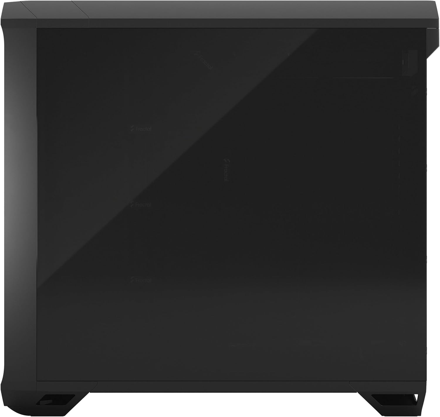 Fractal Design Torrent Black - Light Tint Tempered Glass Side Panel - Open Grille for Maximum air Intake - Two 180mm PWM and Three 140mm Fans