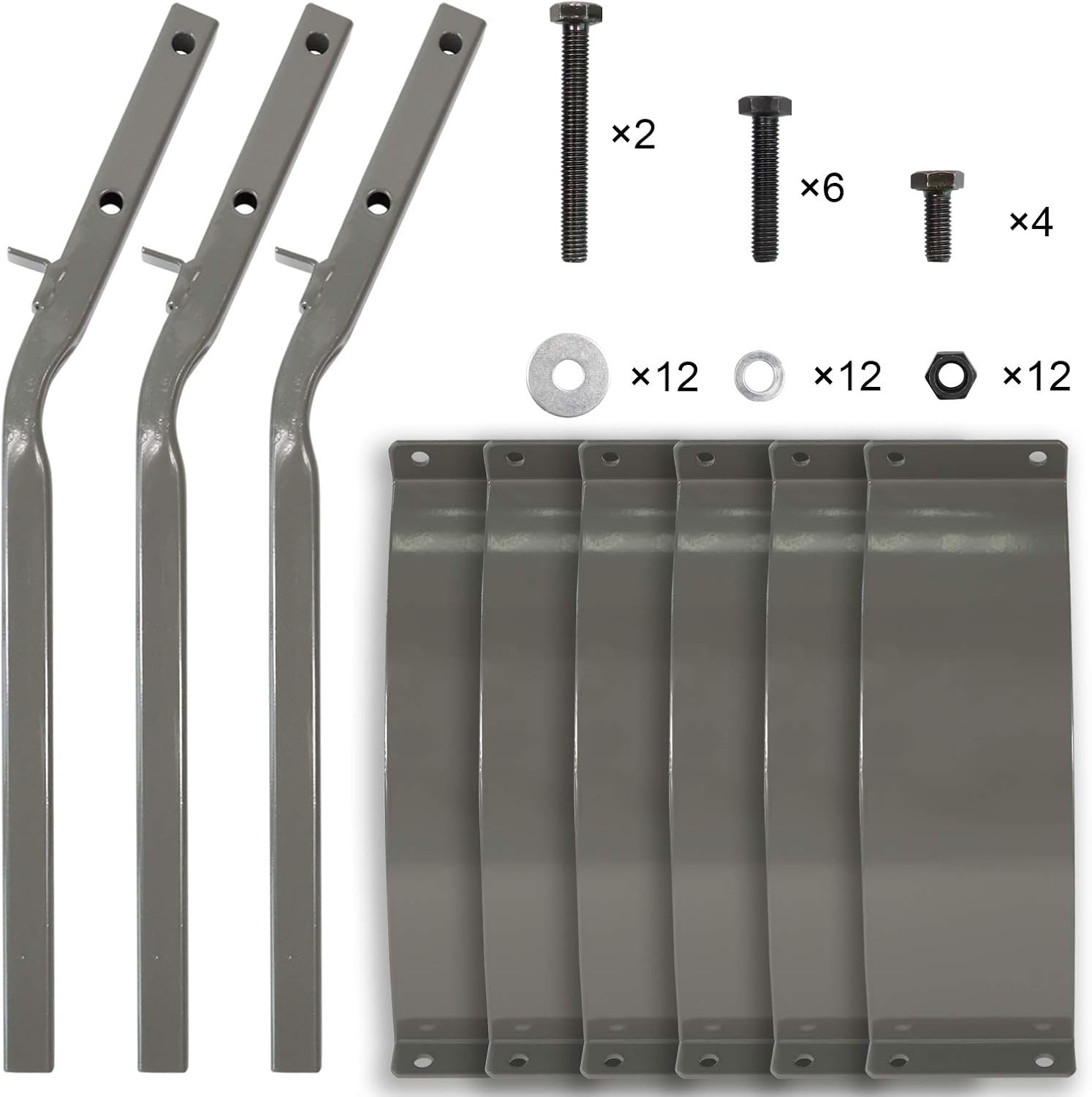 Highwild Deer Feeder 55 Gallon Barrel Band Leg Mounting Kit