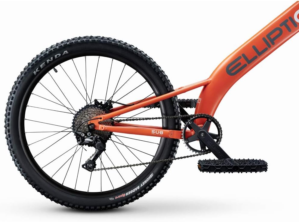 ElliptiGO MSUB All Terrain Outdoor Stand Up Bike - Converts to Indoor Bike