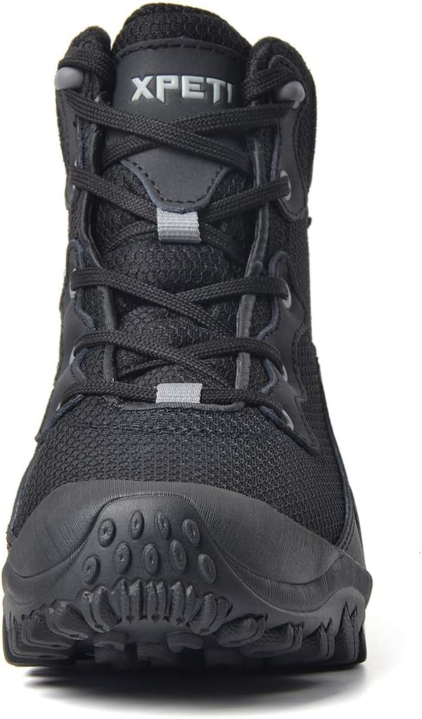 XPETI Women's Dimo Mid Waterproof Outdoor Hiking Boot Non Slip