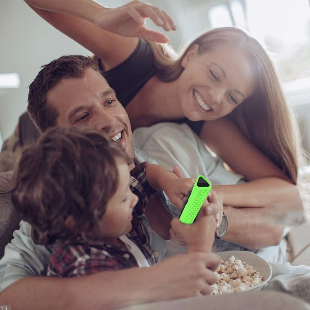 Protective Case Compatible for NVIDIA Shield Android TV Pro 4K HDR Streaming Media Player, Remote Case Skin Holder for NVIDIA Shield Remote Controller
