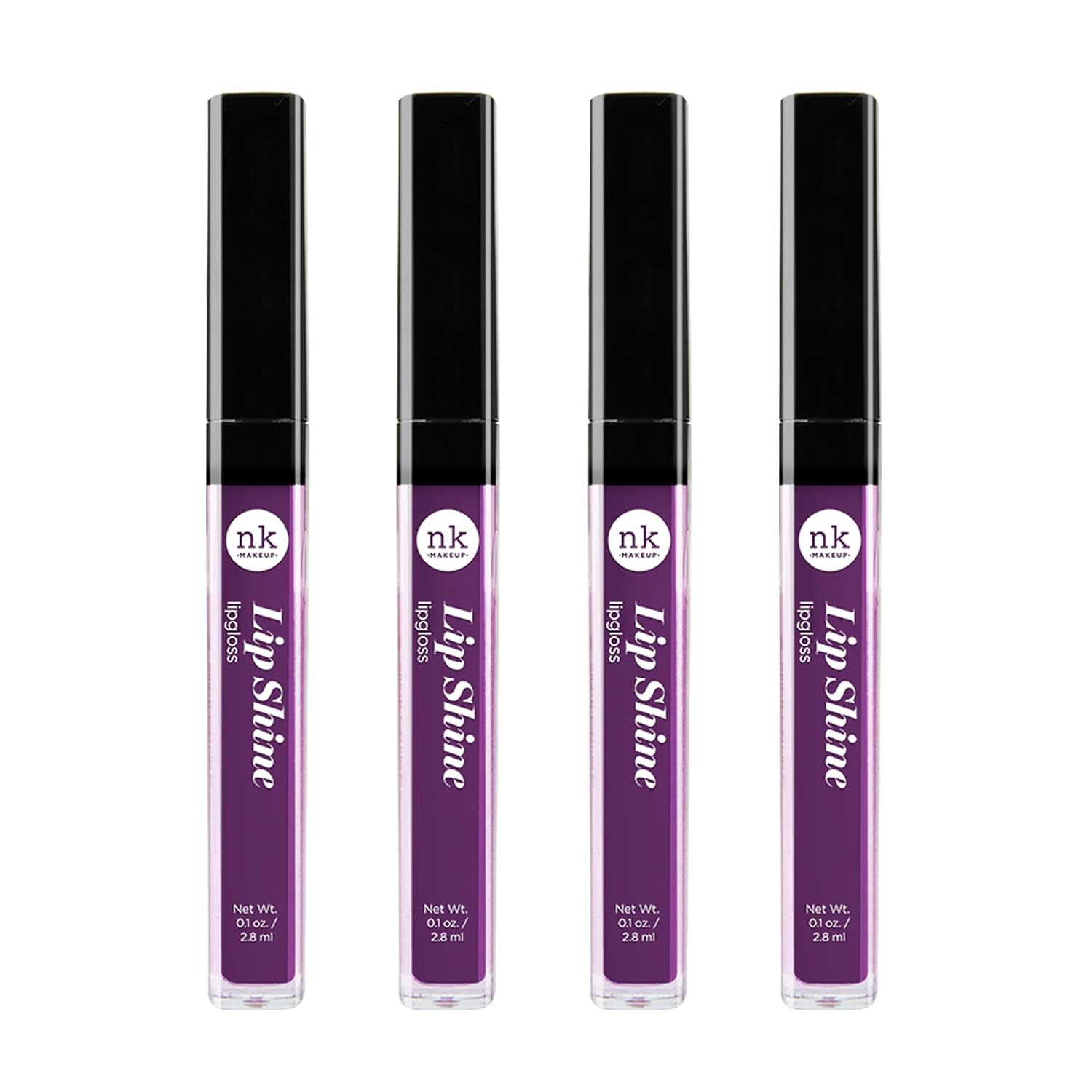 NICKA K NEW YORK, Lip Shine, Long-Lasting Gloss