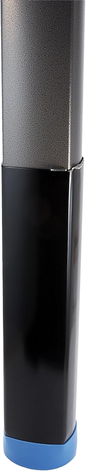 Lifetime 0040 In-Ground Black Steel Basketball Accessory for 4-inch Square Poles