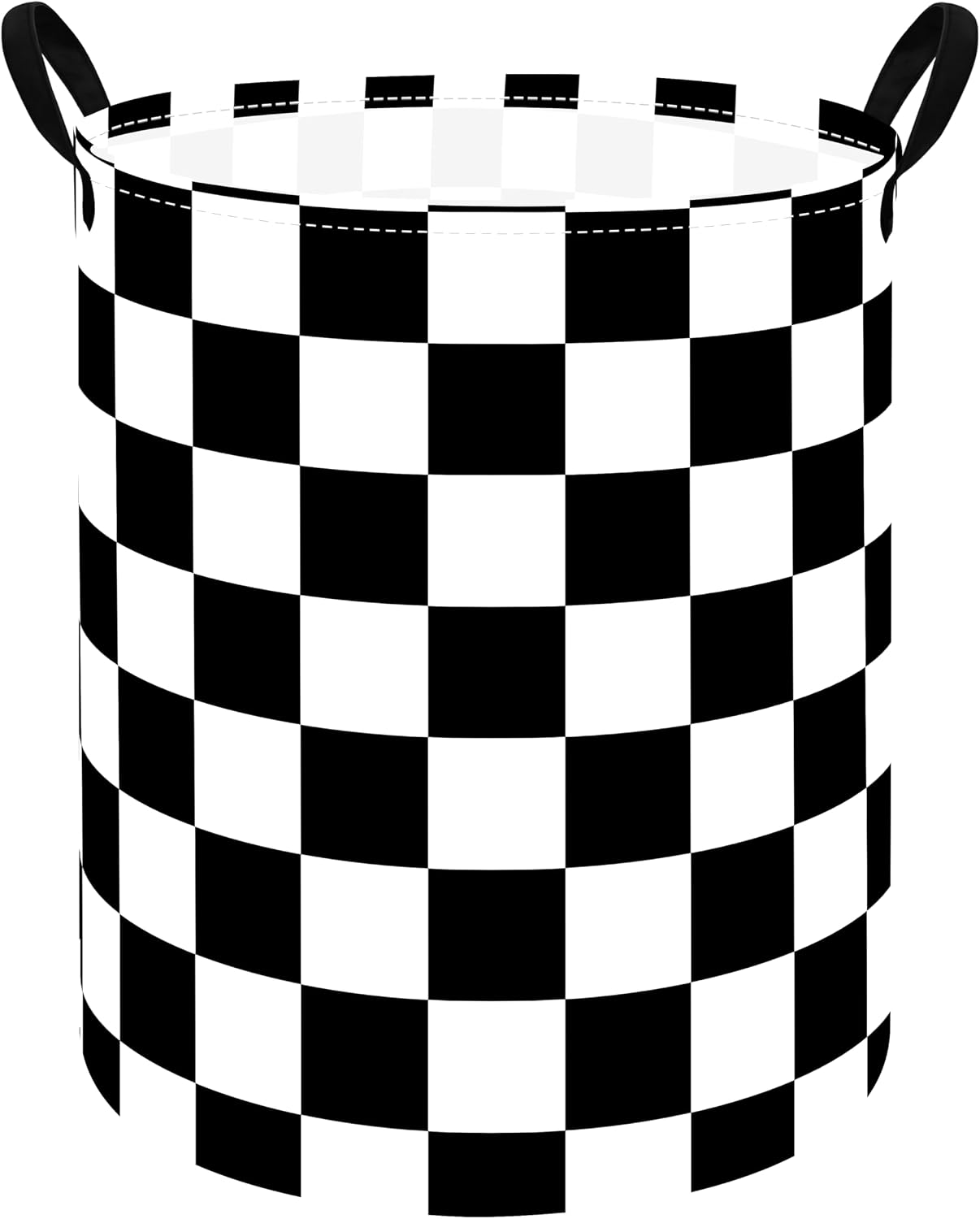 MAIZMZ Kids Hamper Storage Basket Nursery Bins Baby Gift Toy Organizer Box Laundry Basket Large Canvas Collapsible Chest for