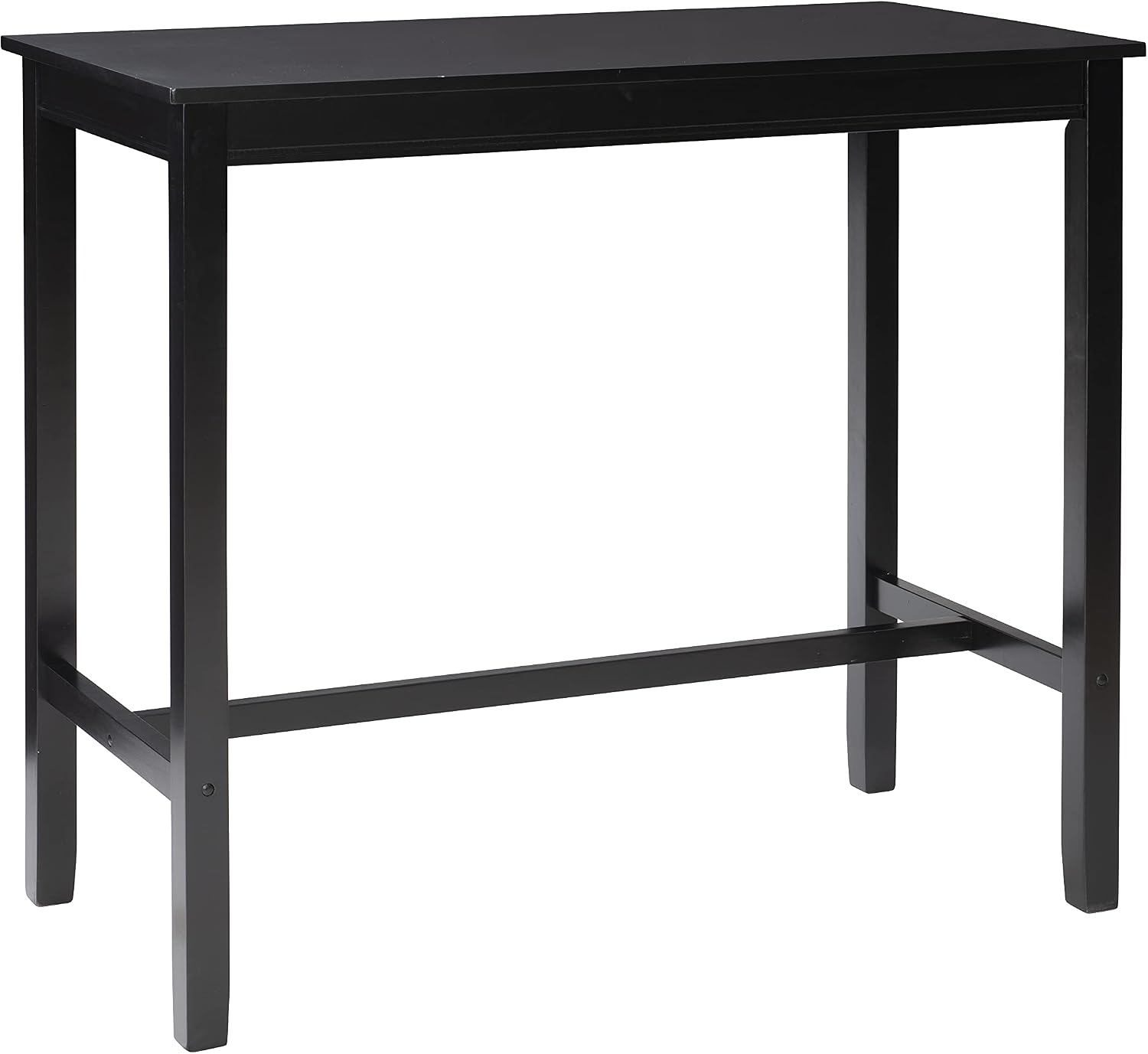 Linon Claridge Rustic Wood 36 inch Height Pub Table