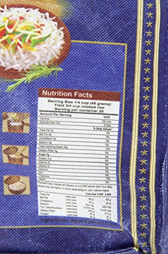 Zafarani Reserve Basmathi Rice 10-Pounds by Zafrani [Foods]