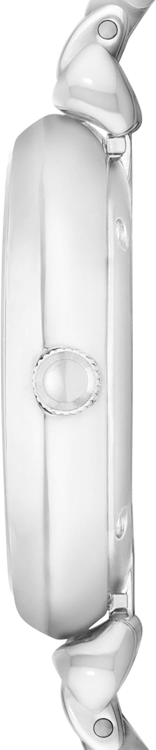 Emporio Armani Women's Dress Watch with Stainless Steel Band