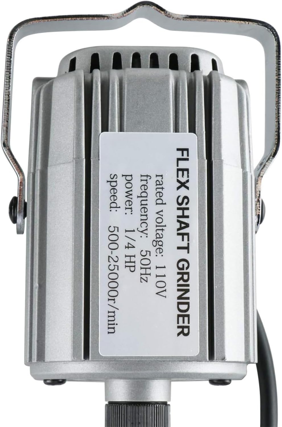 780W Strong Power Flex Shaft Hanging Grinder, 25000 RPM Electric Multi-function Metalworking Tools, 1/4"HP Rotary Tool Repair Kit