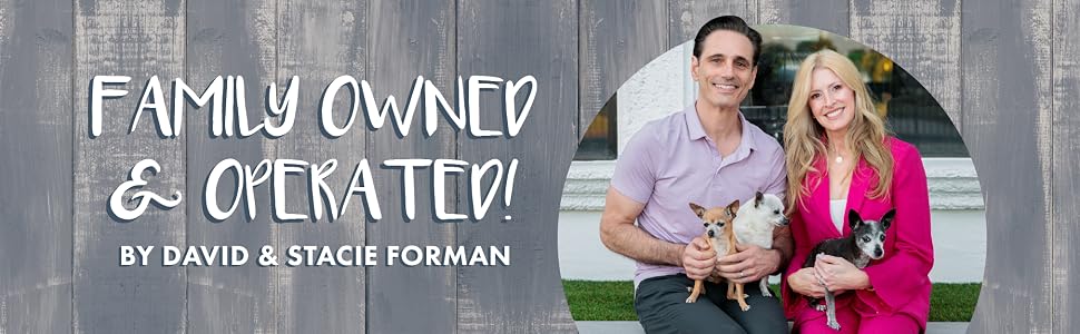 Weruva is Family Owned and Operated by David and Stacie Forman