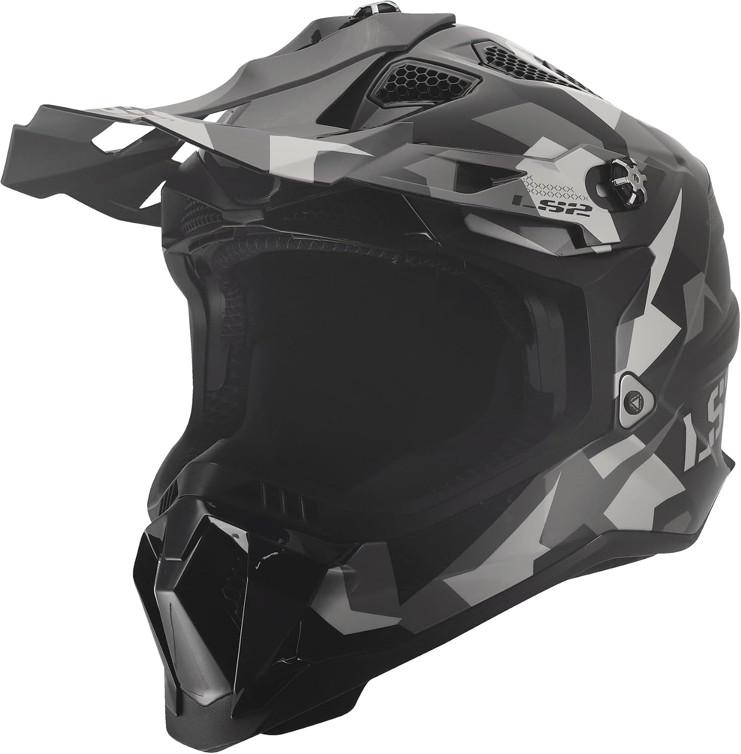 LS2 Helmets MX-Off Road Subverter Evo Helmet
