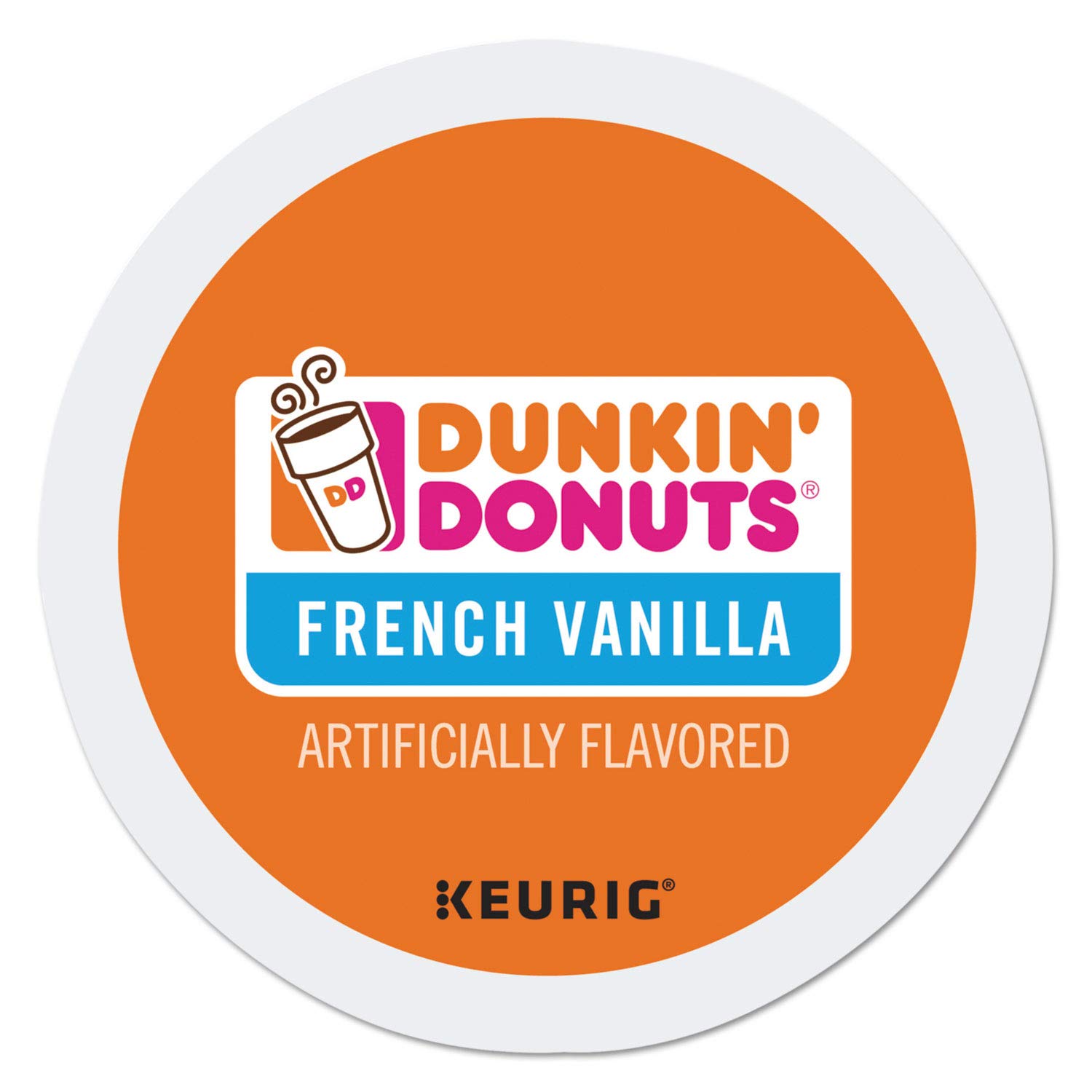 Dunkin' Donuts 2091512 Original Blend Coffee K-Cup Pods Medium Roast 44/Box (006933)