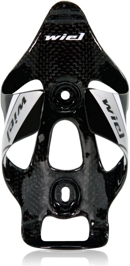 Wiel Full Carbon Fiber Bicycle Bike Light Drink Water Bottle Cage Holder