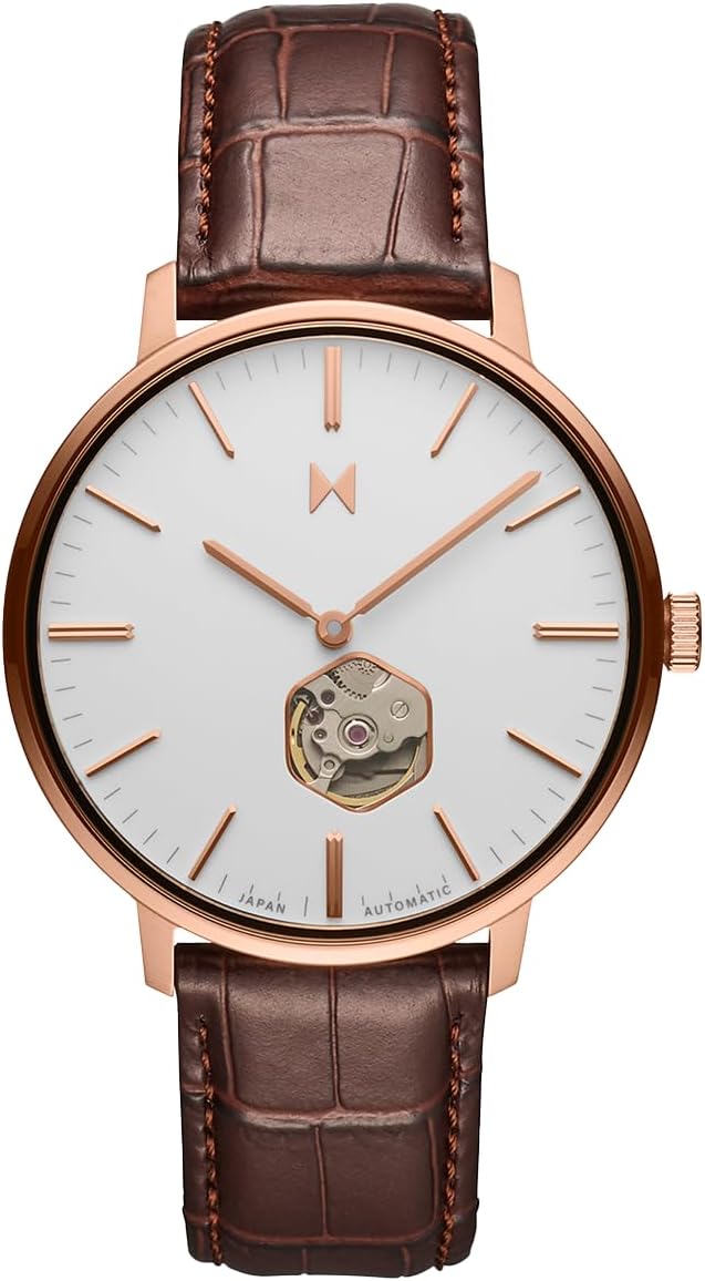 MVMT Legacy Slim Men's Watch – Minimalist - Water Resistant - Stylish Gift for Him