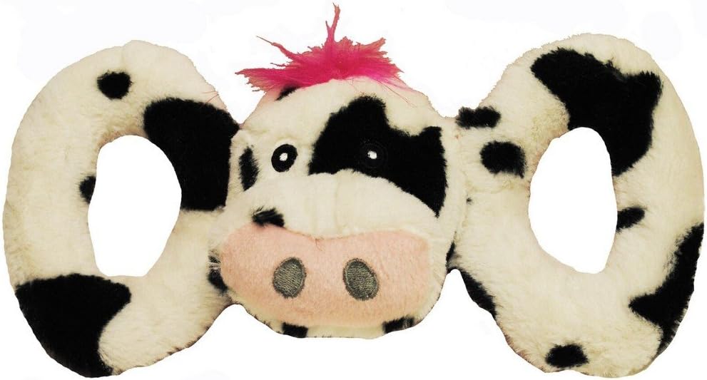 Jolly Pets Jolly Tug-a-Mal Monkey Tug/Squeak Toy, Medium