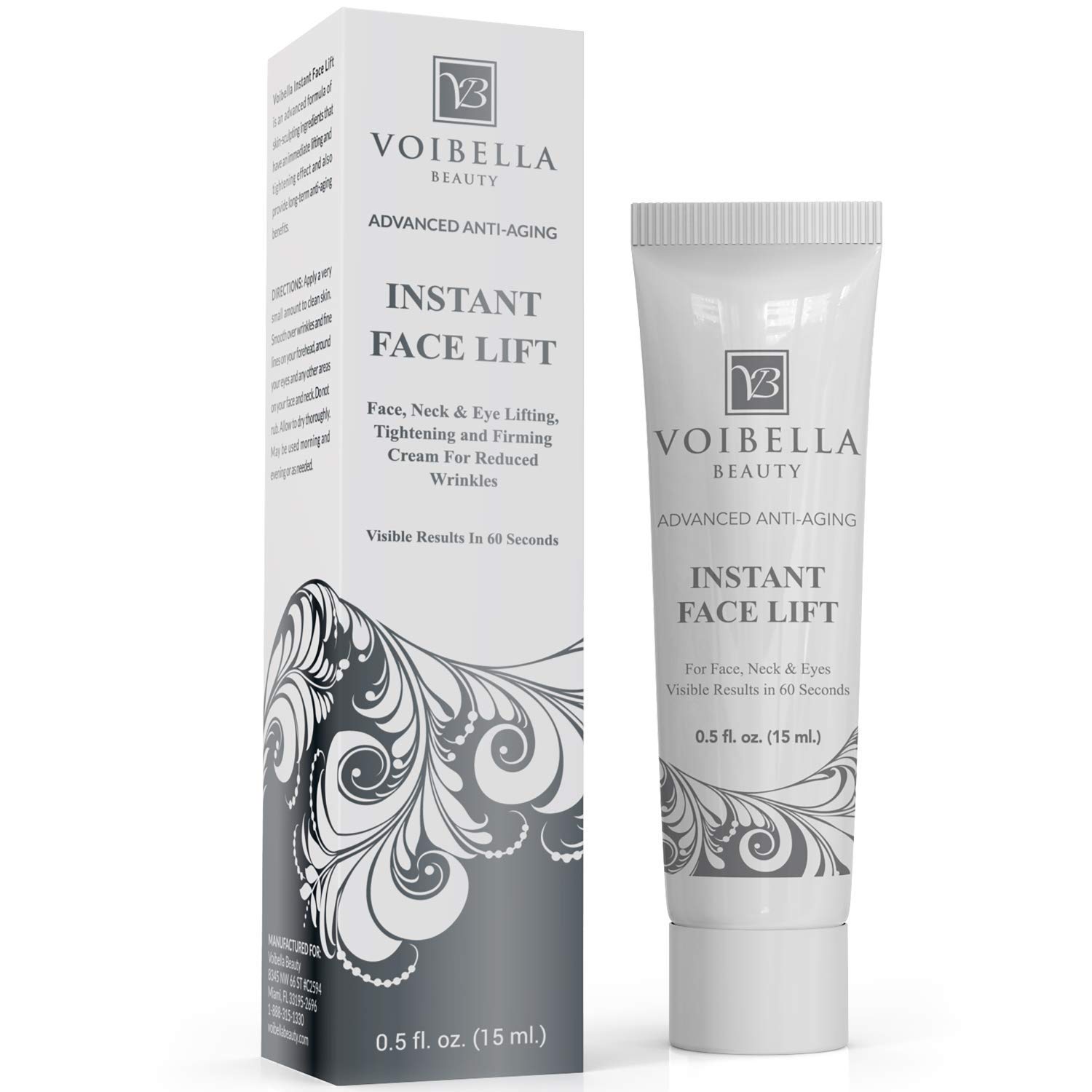 Instant Face Lift Cream - Eye, Neck, Face Tightening, Lifting, Firming