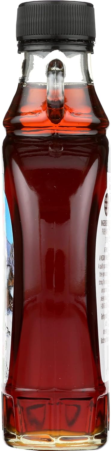 Butternut Mountain Farm Robust Dark Maple Syrup, 8 FZ
