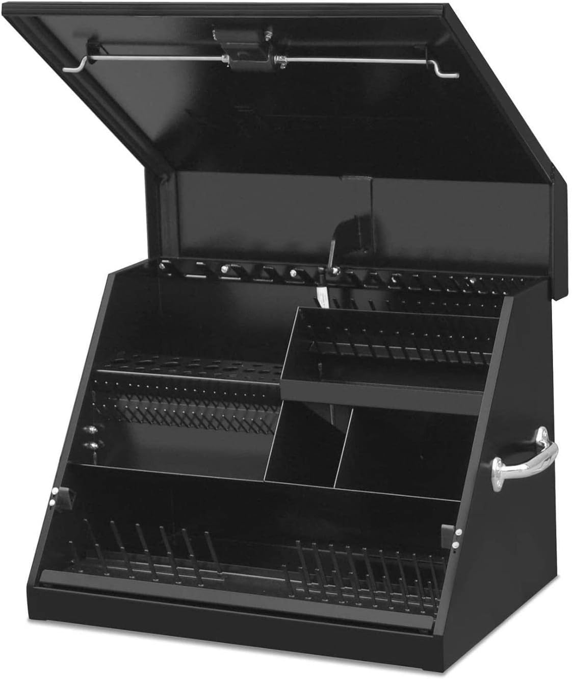 Montezuma ME300B 30-Inch Portable TRIANGLE Toolbox, Black