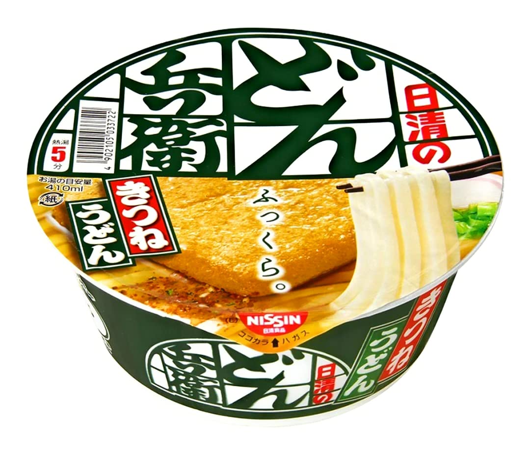 Nissin Donbei Kitsune Udon Series (12 Bowls)