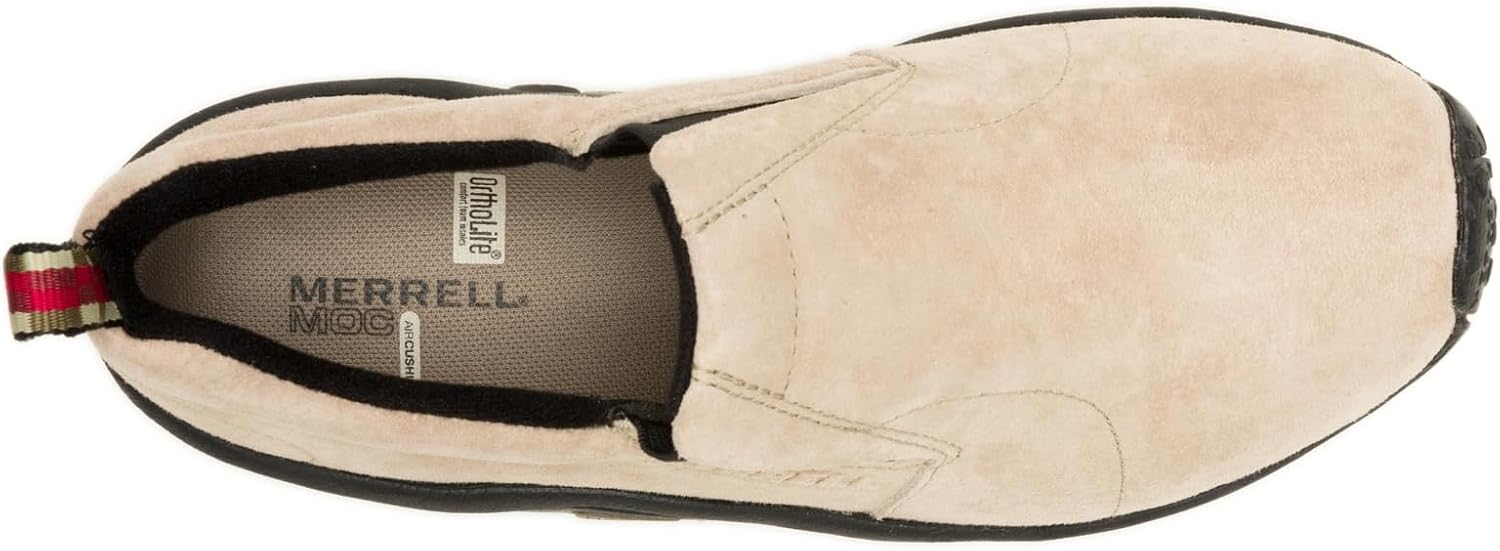 Merrell Mens Jungle Moc Leather Waterproof Ice+Moccasin