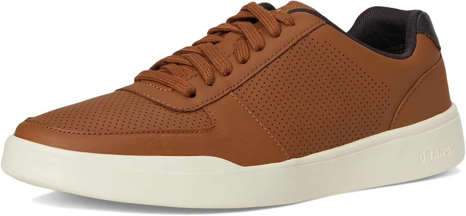 Cole Haan Men's Grand Crosscourt Perforated Sneaker