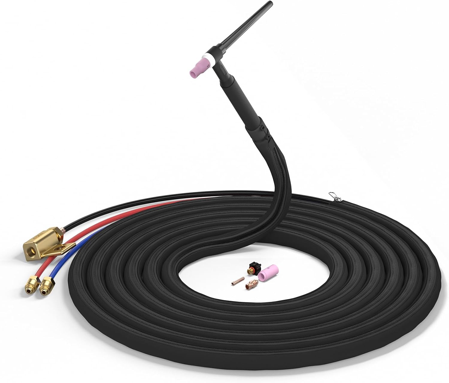 YESWELDER TIG Welding Torch WP-20F Flexible Head Water-Cooled 250Amp