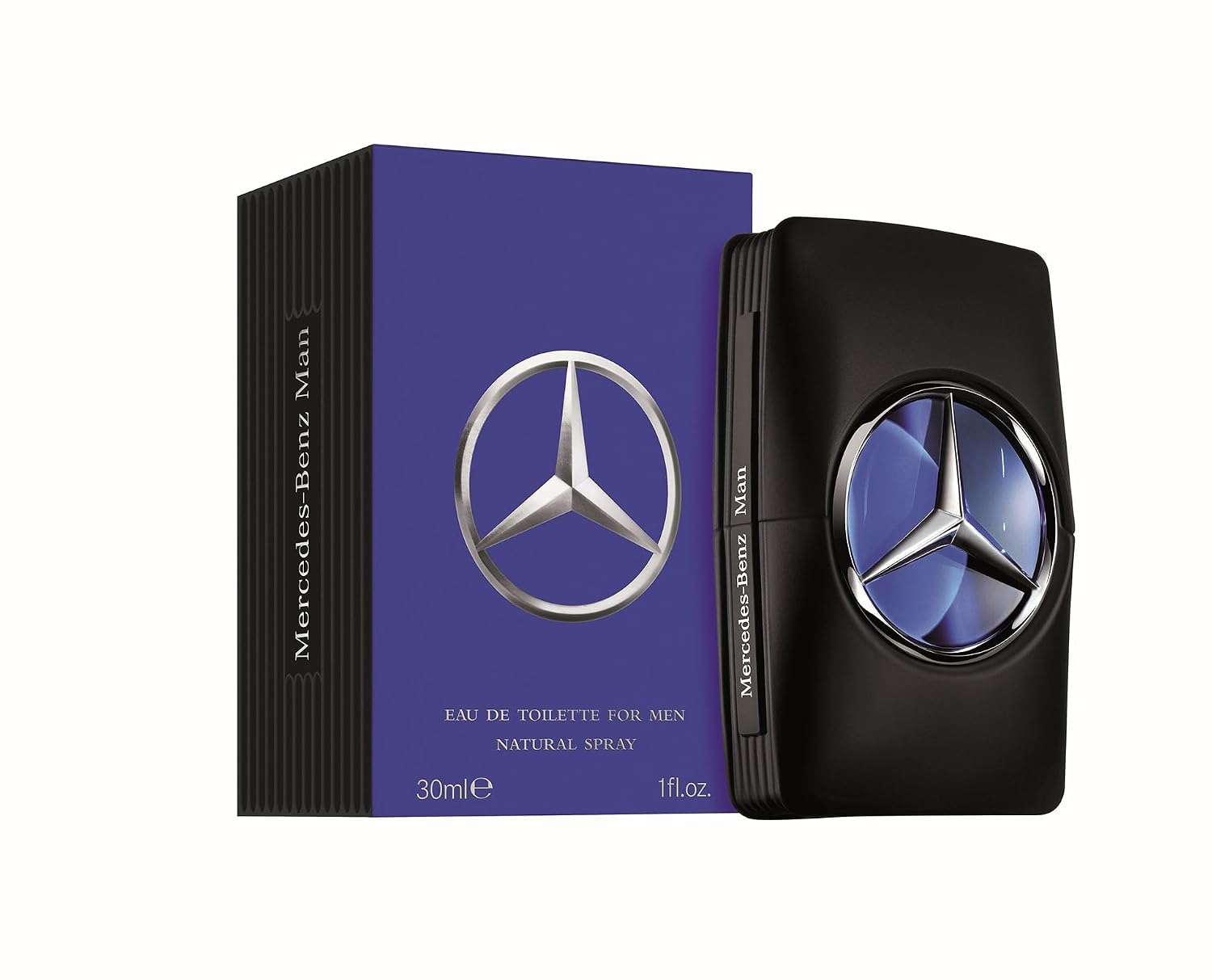 Mercedes Benz Man - Eau de Toilette for Men - Aromatic, Woody Fruity Mens Fragrance with Cedar and Oakmoss Notes - Long Lasting Mens Cologne - 3.4 oz