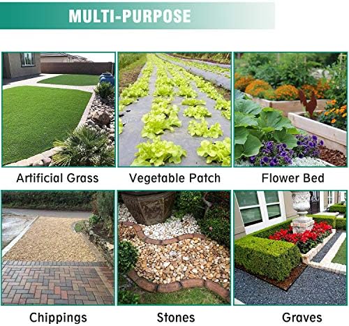 6FTx300FT Weed Barrier Landscape Fabric Heavy Duty 5oz Pro Ground Cover Mat