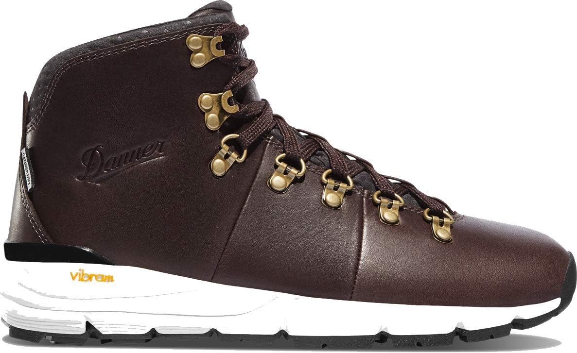 Danner Mountain 600 Hiking Boots for Women - Waterproof, Durable Suede Upper, Breathable Lining, Triple-Density Footbed & Vibram Traction Outsole
