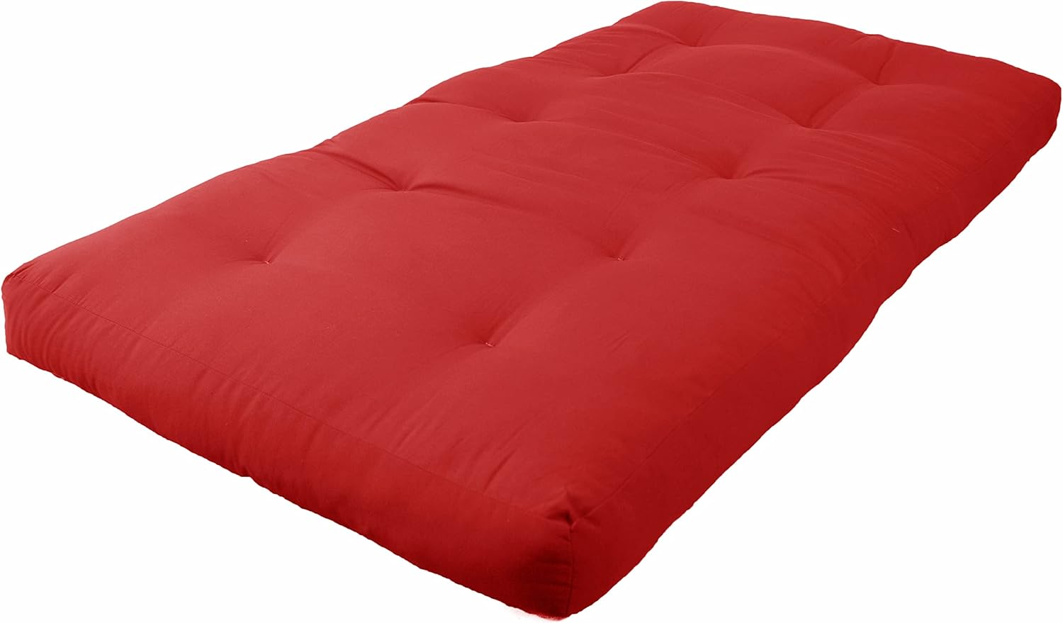 Blazing Needles Renewal 6" Twill Futon Mattress, Queen, Sage