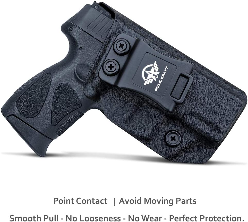 Taurus G3C G2C Holster IWB Kydex Holster Taurus G3C / G2C / G2S / PT111 / PT140 9mm/.40- Inside Waistband Concealed Carry