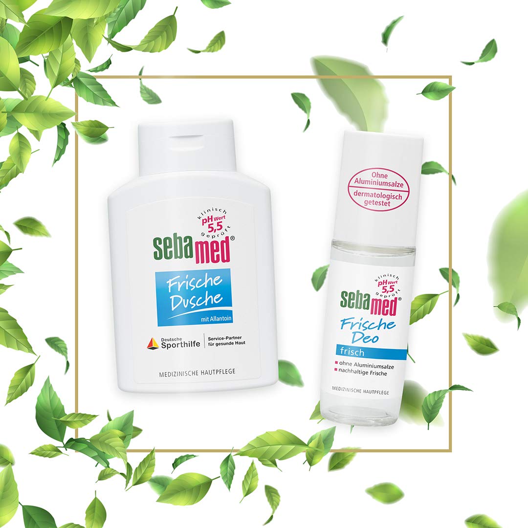 Fresh Bath & Shower Gel 200ml shower gel by Sebamed