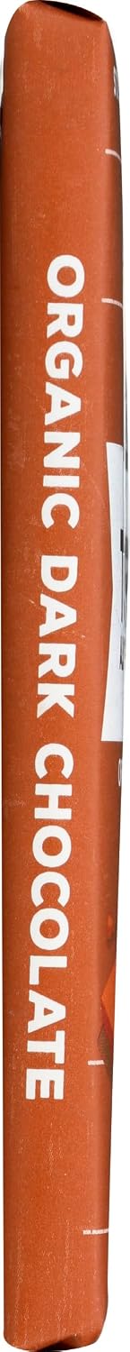 Taza Chocolate Organic Amaze Bar 95% Stone Ground, Wicked Dark, 2.5 Ounce (1 Count), Vegan
