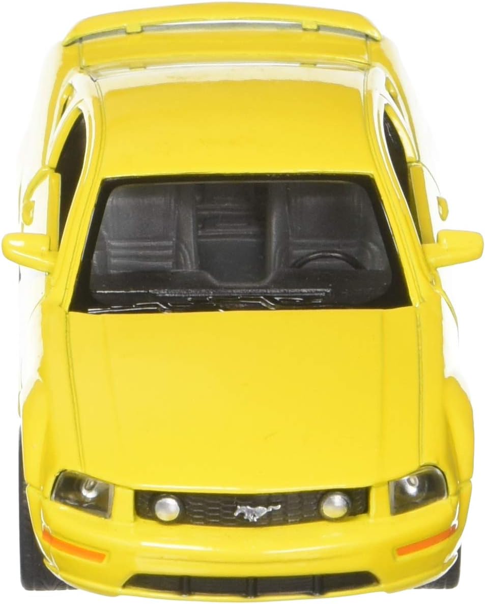 KiNSMART - 2006 Ford Mustang GT 1:38 Scale 5" Die Cast Metal Model Toy Car (Police)