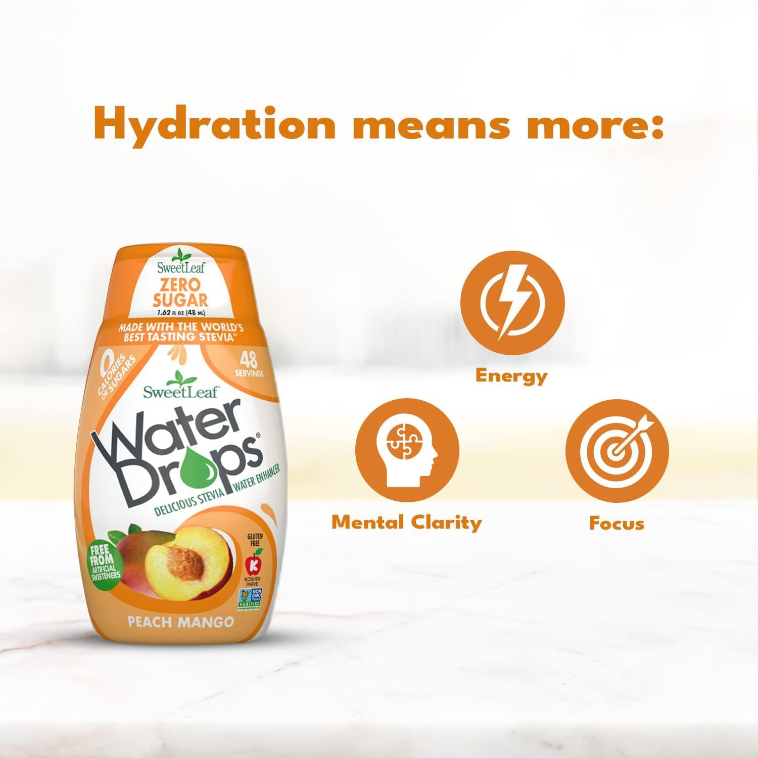 SweetLeaf Water Flavoring Drops, Variety Pack - 1.62 Fl Oz, Pack of 3 | Stevia Water Enhancer, Sugar Free, Zero Calorie Additive, Contains Monk Fruit Extract, Gluten Free, Keto Friendly