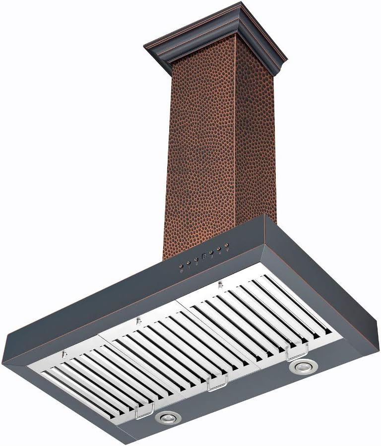 ZLINE 36 in. Designer Series Wall Mount Range Hood (KB2-HBXXX-36)