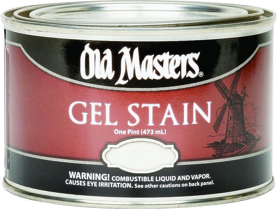 Old Masters 81308 Gel Stain Pint, Cedar