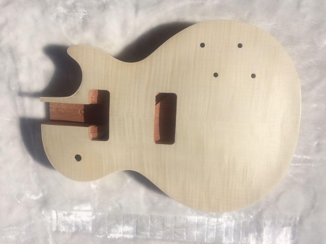 PROJECT DIY ELECTRIC GUITAR BUILDER KIT WITH ALL ACCESSORIES (P90)
