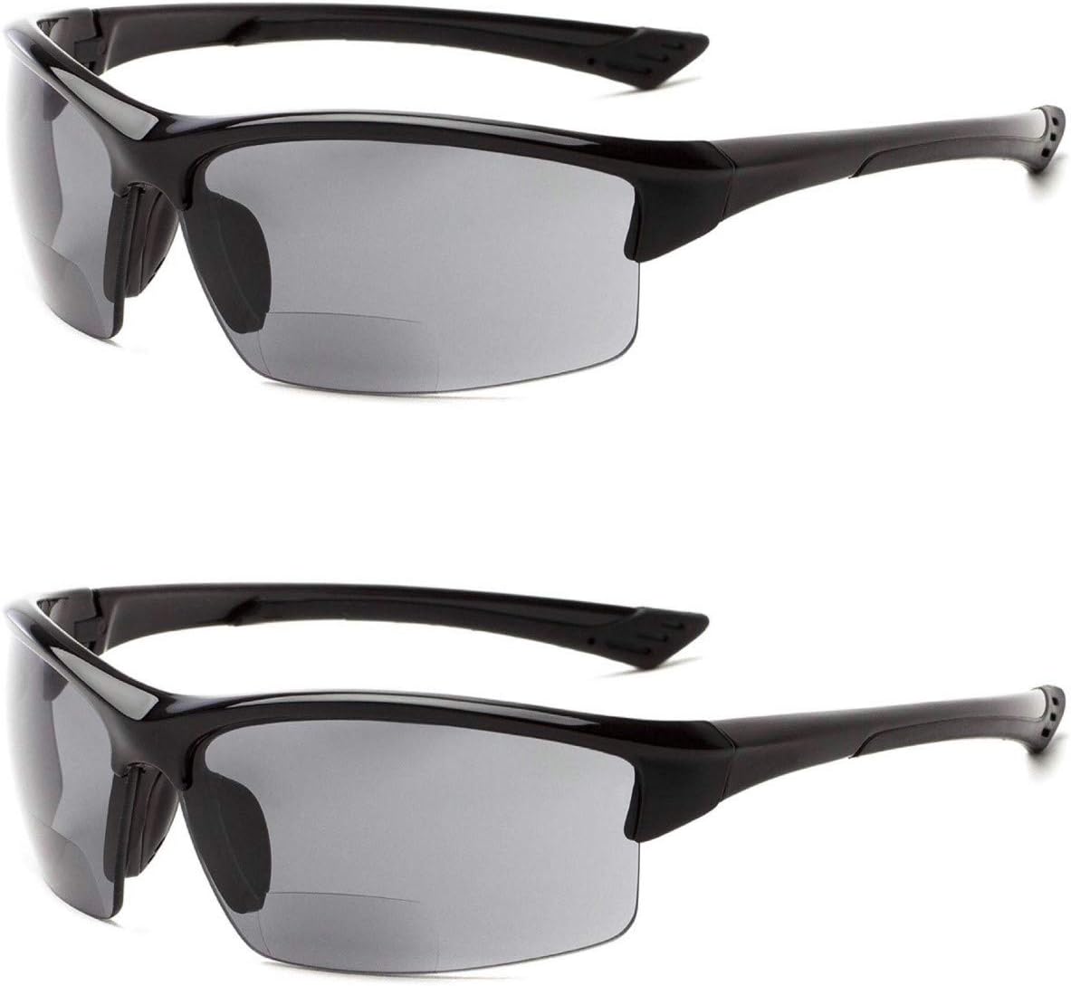 The Foster Bifocal Sun Reader Sport and Wrap Around Reading Sunglasses