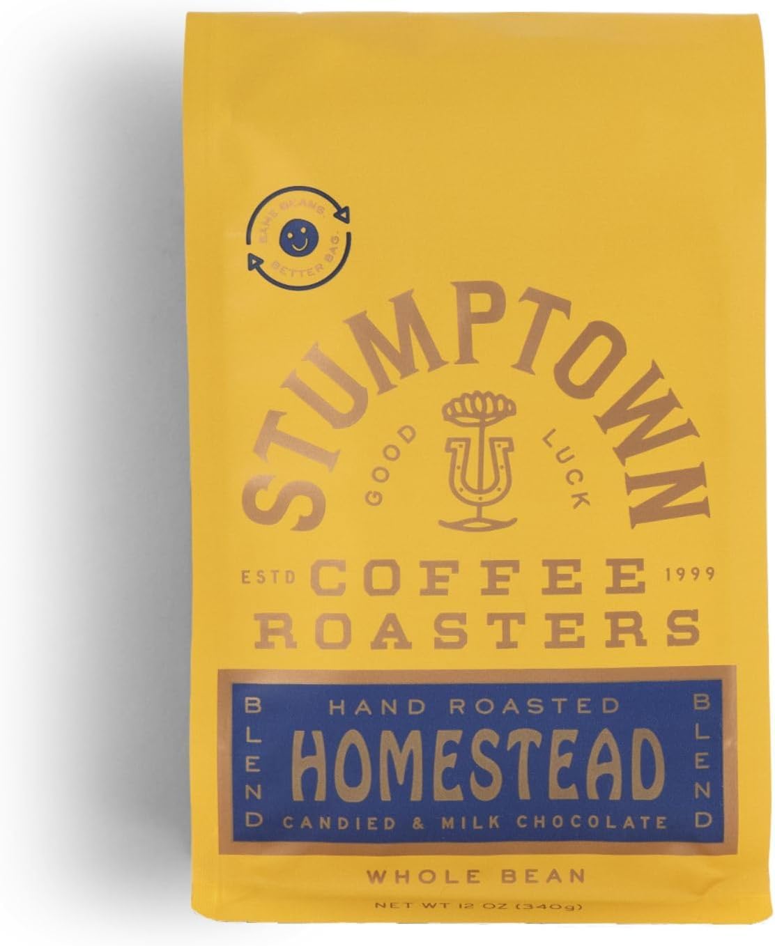 Stumptown Coffee Roasters, Dark Roast Organic Whole Bean Coffee, 100% Arabica Coffee - French Roast 12 Ounce Bag with Flavor Notes of Clove and Bittersweet Chocolate