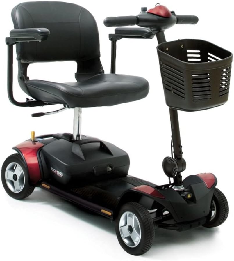Pride Mobility Go-Go Elite Traveller LR 4 Wheel Scooter
