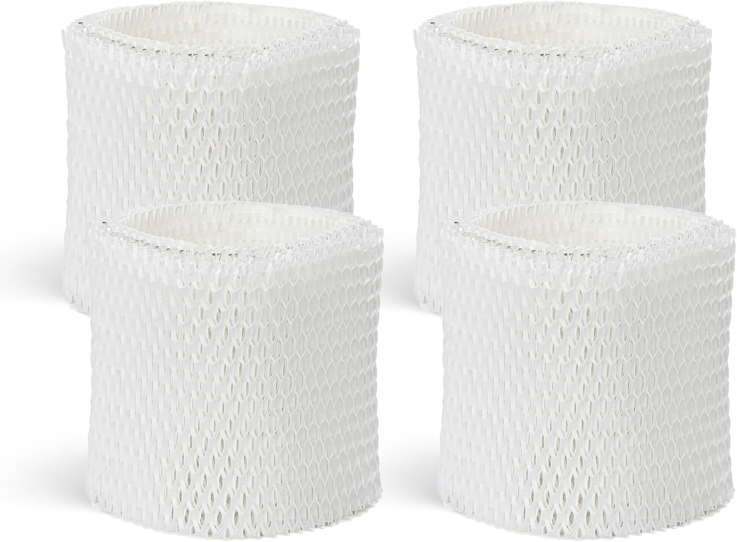 4 Pack WF2 Humidifier Wick Filter Replacement for Vicks Kaz V3500N V3700 V3100 V3900 Sunbeam 1118 1119 Series for Honeywell HCM-300T HCM-315T